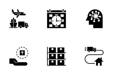 Logistics Icon Pack