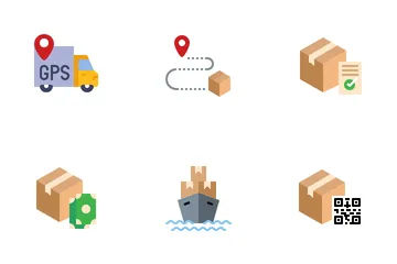 Logistics Icon Pack