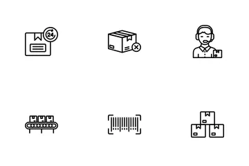 Logistics Icon Pack