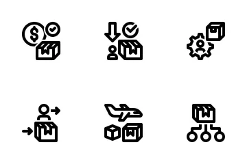 Logistics Icon Pack