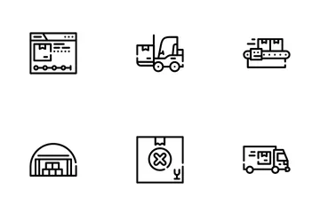 Logistics Icon Pack