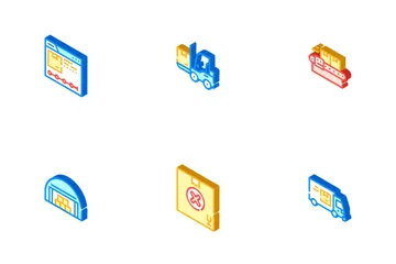 Logistics Icon Pack