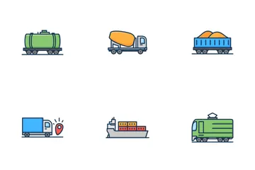 Logistics Icon Pack