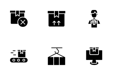 Logistics Icon Pack