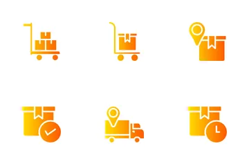 Logistics Icon Pack