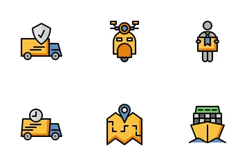 Logistics Icon Pack