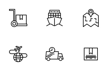 Logistics Icon Pack