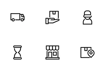 Logistics Icon Pack