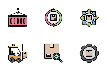 Logistics Icon Pack