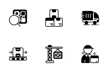 Logistics Icon Pack