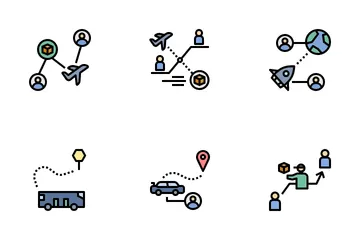 Logistics Icon Pack