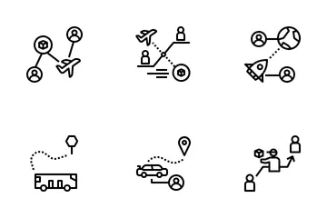 Logistics Icon Pack