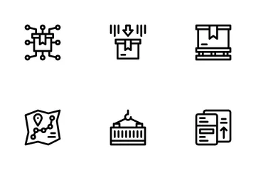 Logistics Icon Pack