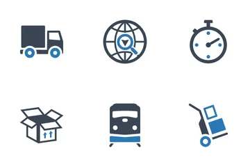 Logistics Icon Pack