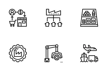 Logistics Icon Pack