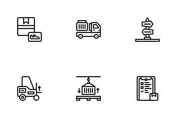 Logistics Icon Pack