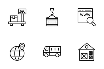 Logistics Icon Pack