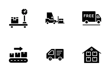 Logistics Icon Pack