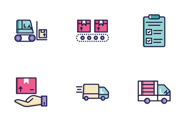 Logistics Icon Pack