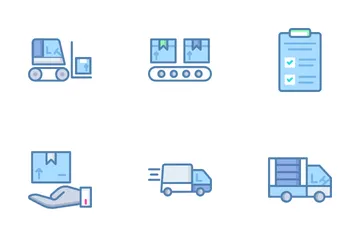 Logistics Icon Pack