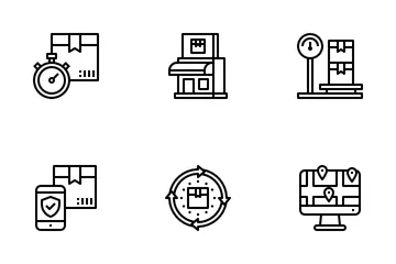 Logistics Icon Pack