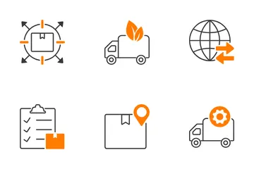 Logistics Icon Pack