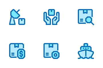 Logistics Icon Pack