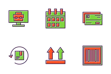Logistics Icon Pack