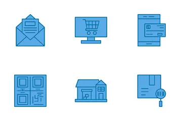 Logistics Icon Pack