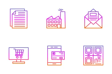 Logistics Icon Pack
