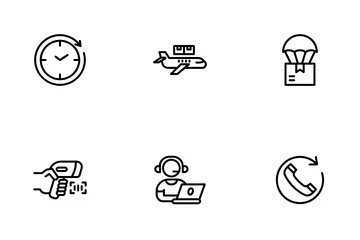 Logistics Icon Pack