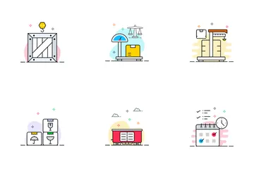 Logistics Icon Pack