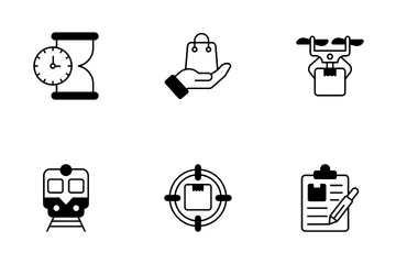 Logistics Icon Pack