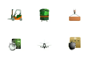 Logistics Services Icon Pack