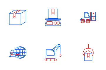 Logistics Vol 1 Icon Pack