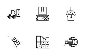 Logistics Vol 1 Icon Pack