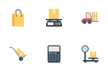 Logistics Vol 1 Icon Pack