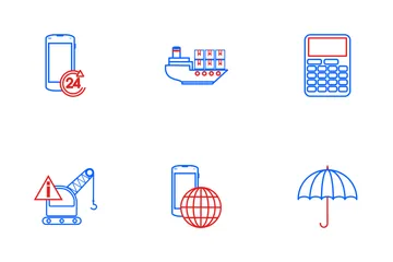 Logistics Vol 2 Icon Pack