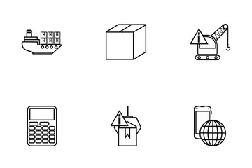 Logistics Vol 2 Icon Pack
