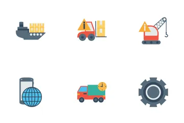 Logistics Vol 2 Icon Pack