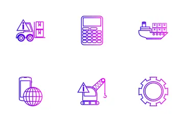 Logistics Vol 2 Icon Pack