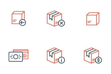 Logistiklieferung Symbolpack
