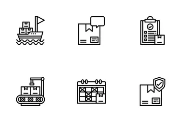 Logistik Band 2 Symbolpack