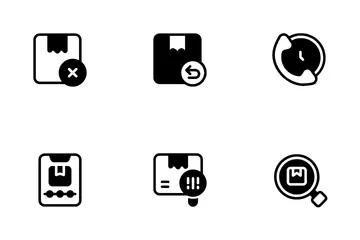 La logistique Pack d'Icônes