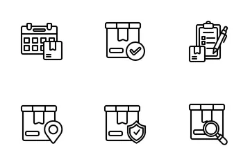 Logistique Pack d'Icônes