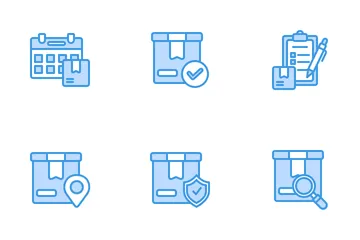 Logistique Pack d'Icônes