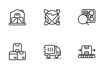 Logistique Pack d'Icônes