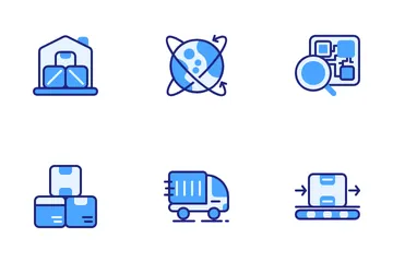 Logistique Pack d'Icônes