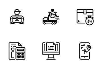 Logistique Pack d'Icônes