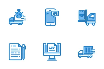 Logistique Pack d'Icônes